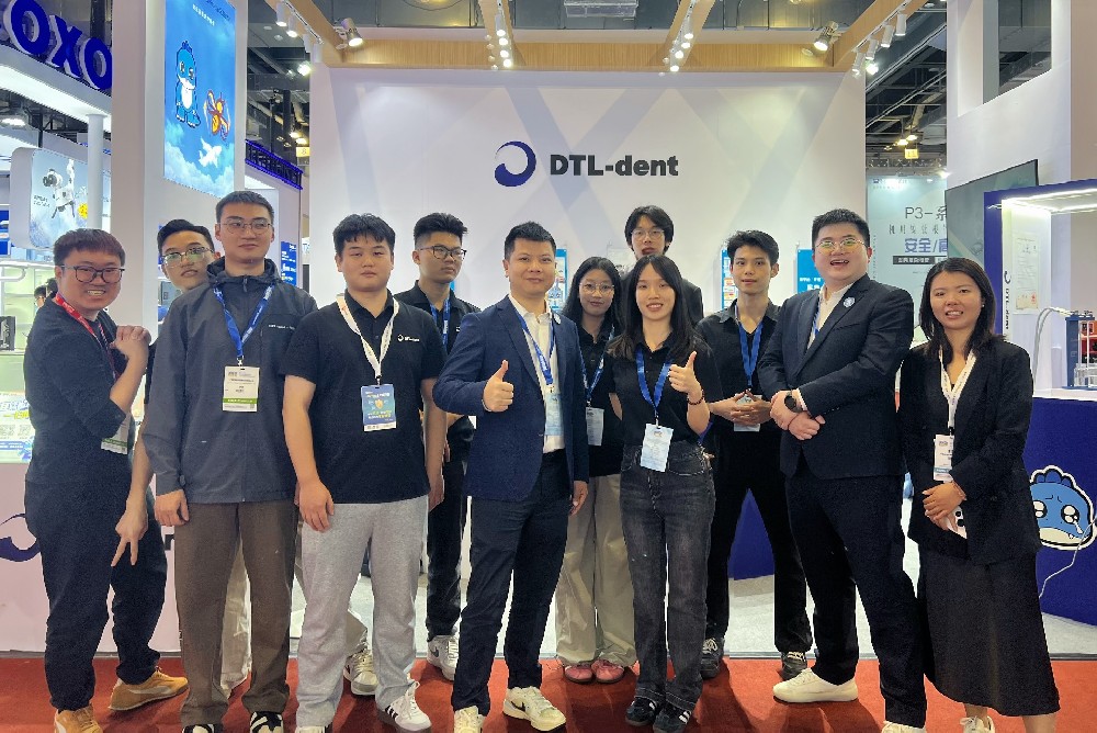 精彩收官 | 丹特尔闪耀上海国际口腔器械展